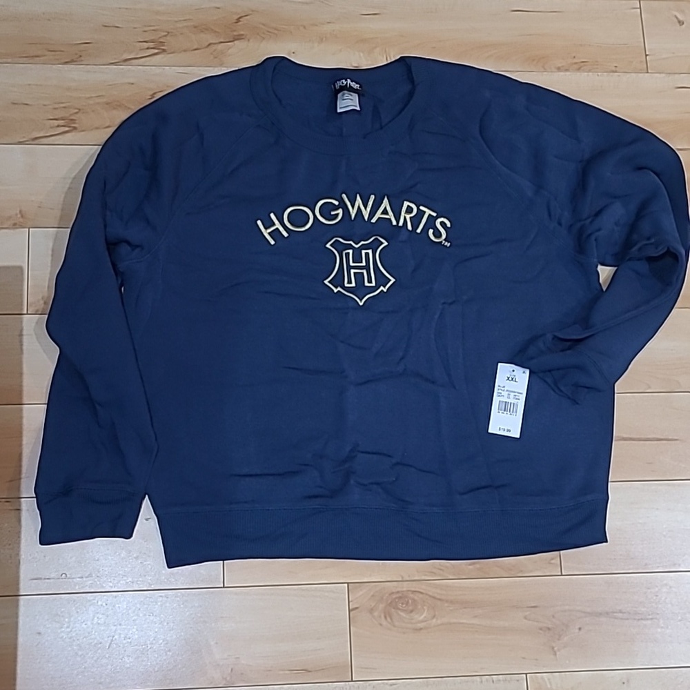 Harry Potter women's XXL blue sweater